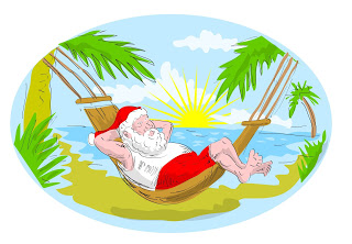 santa-claus-in-hammock-relaxing-in-tropical-beach